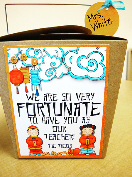 Fortunate Teacher Gift