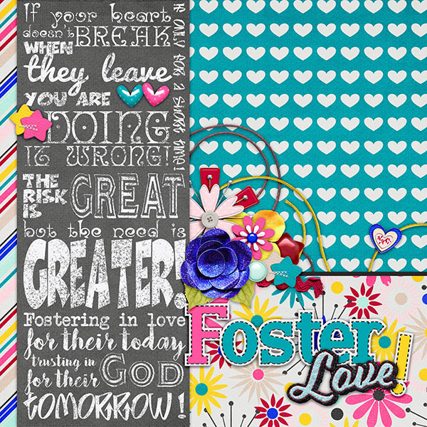 Foster Love!