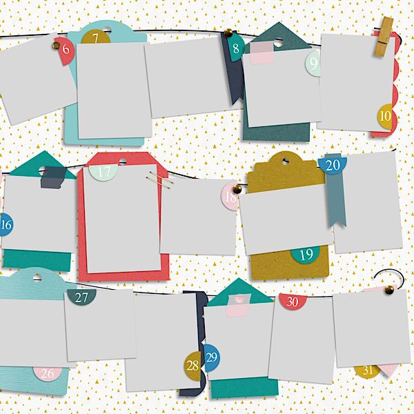 Foundation Page: December Countdown Right