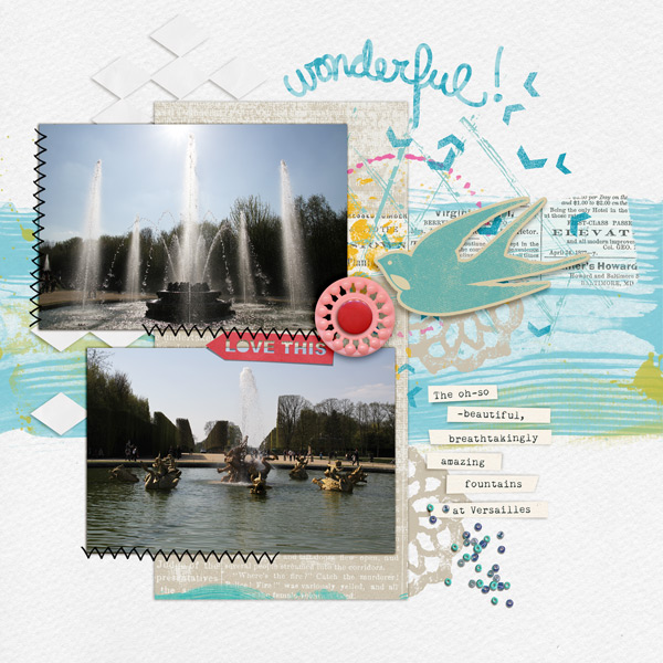 fountains of Versailles