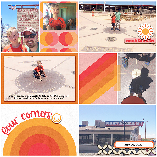 four corners