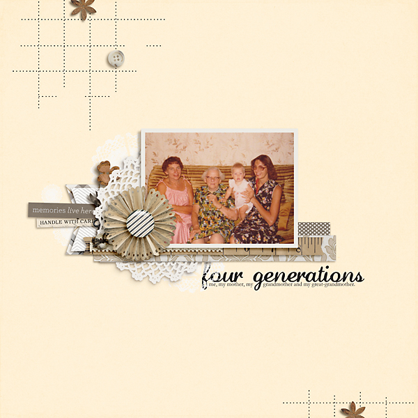 four generations