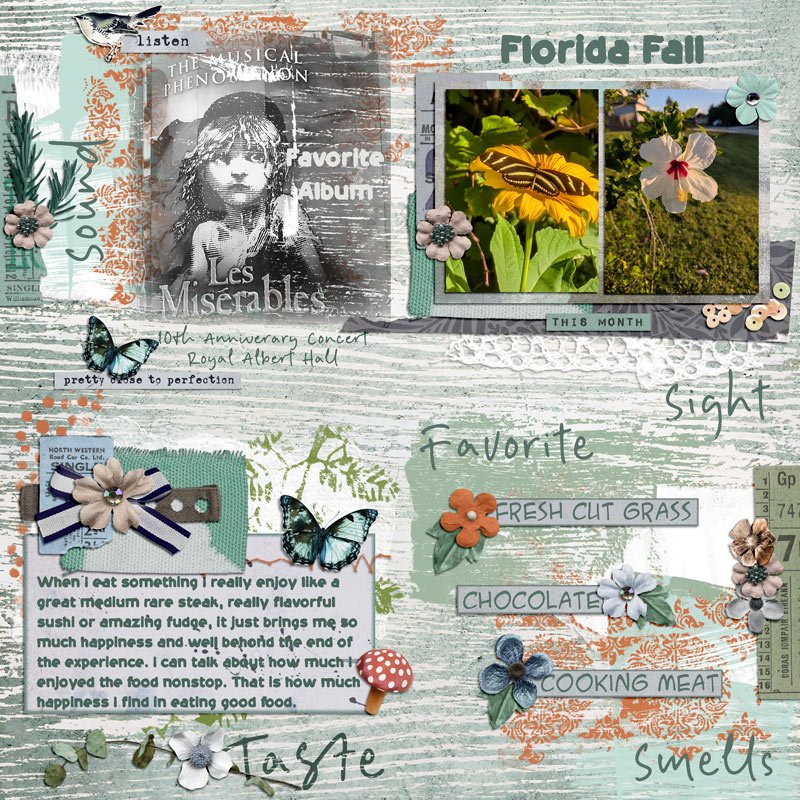 Four Senses - October Art Journal Muse