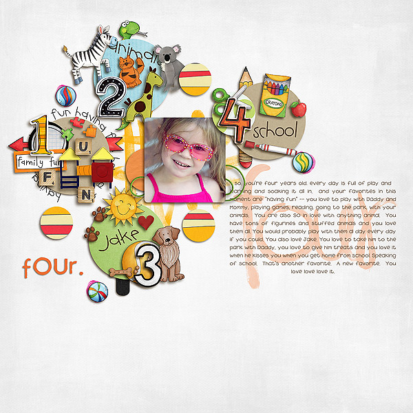 {four}