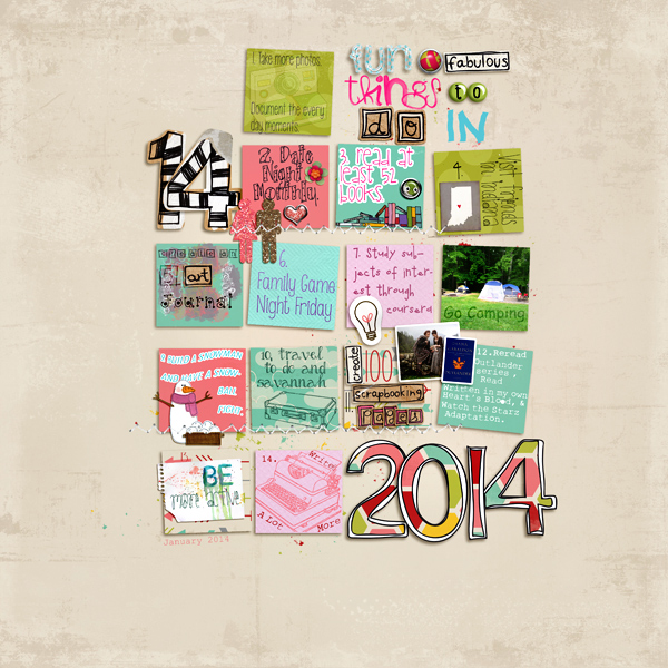Fourteen in 2014