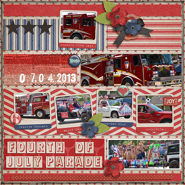Fourth of July Parade - 2013