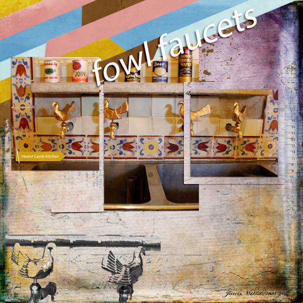 Fowl Faucet - Swl Nov Challenge