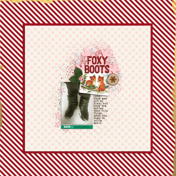 foxy boots