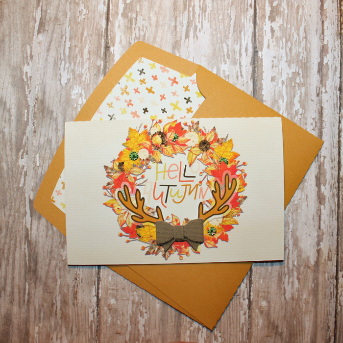 Foxy Fall Wreath