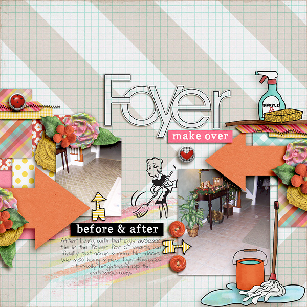 Foyer Makeover
