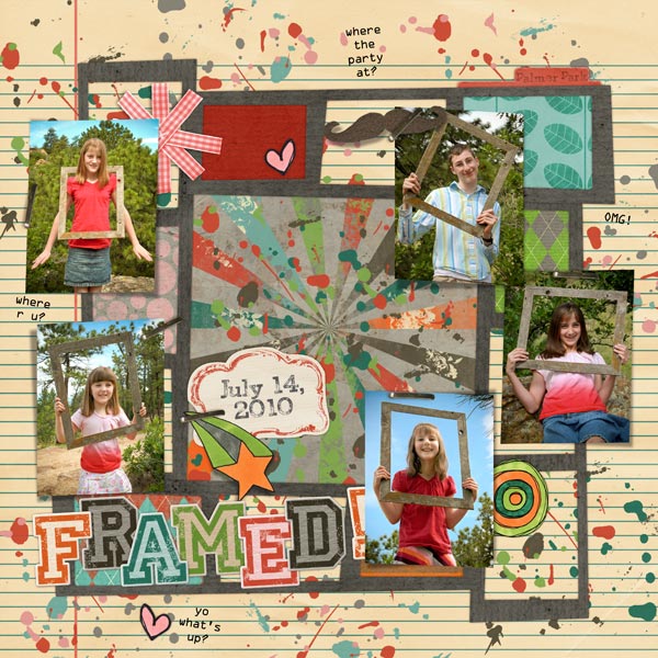 Framed!