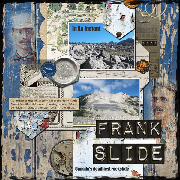 Frank Slide