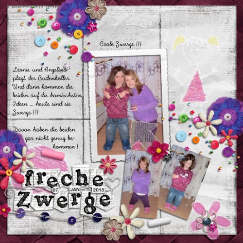 freche zwerge