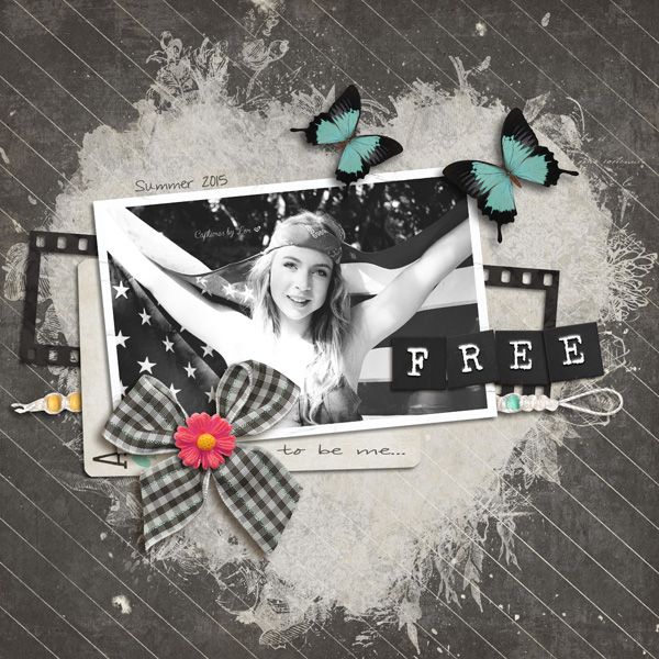 Free to be me...