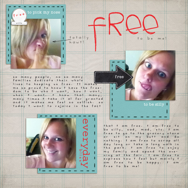 Free To Be Me