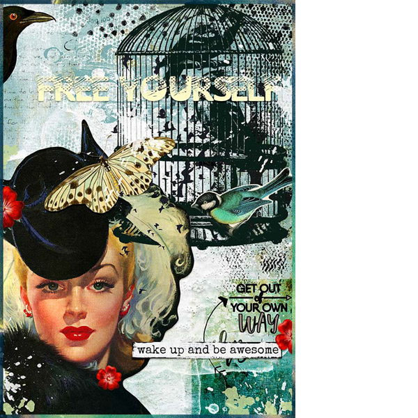 FREE YOURSELF - COLLAB WITH SHARON (aka sbpoet)