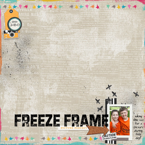 Freeze Frame