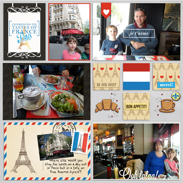 french cafe