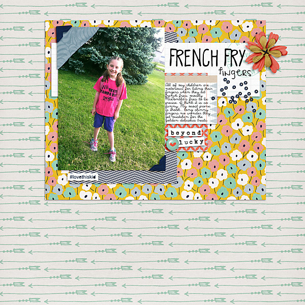 french fry fingers