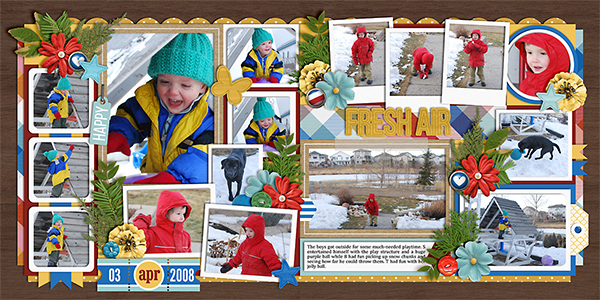 Fresh Air (double page)