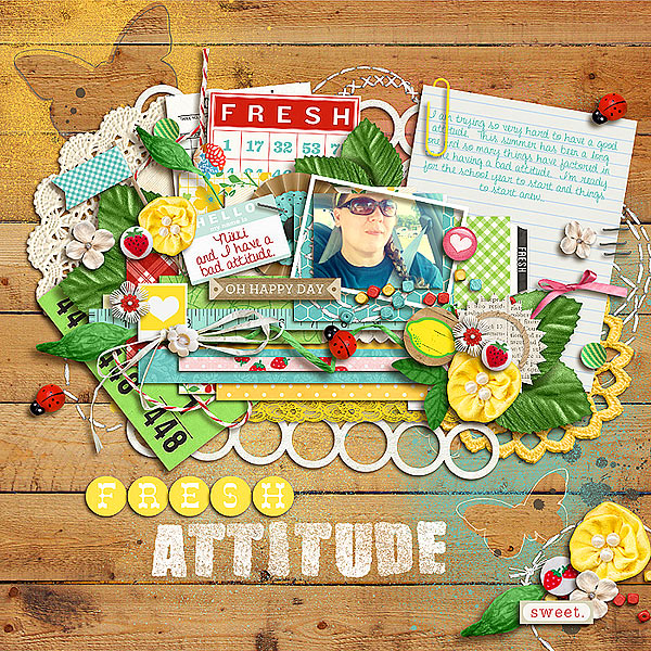 fresh attitude