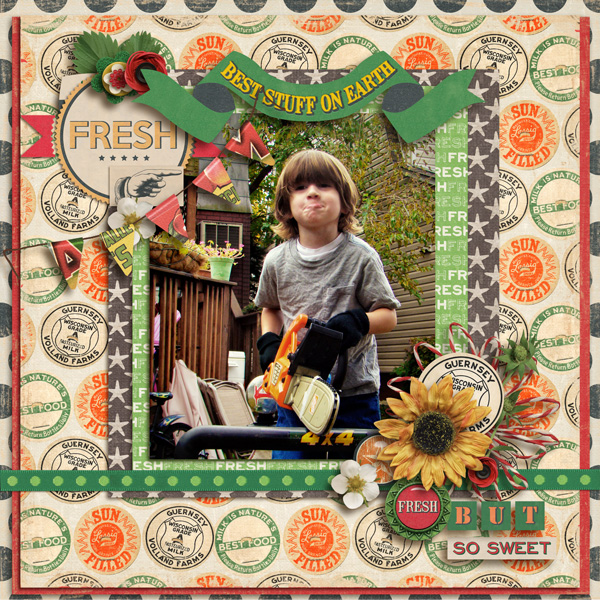 FRESH but So Sweet!