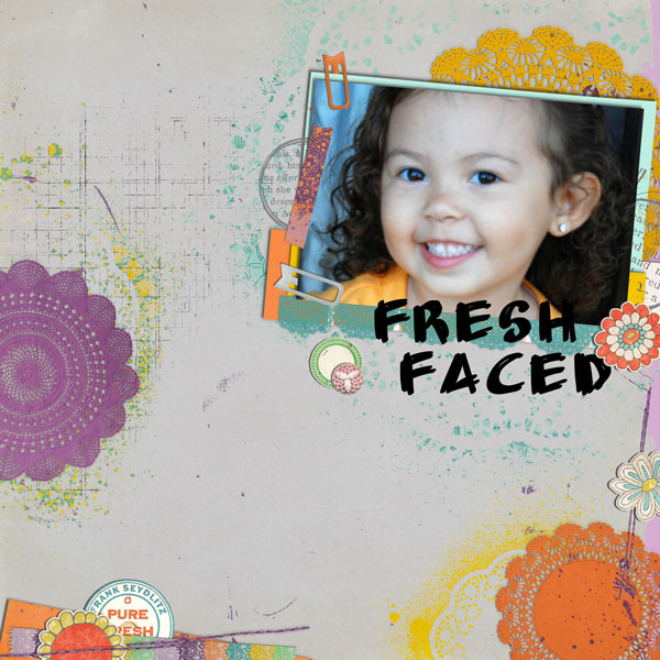 fresh face