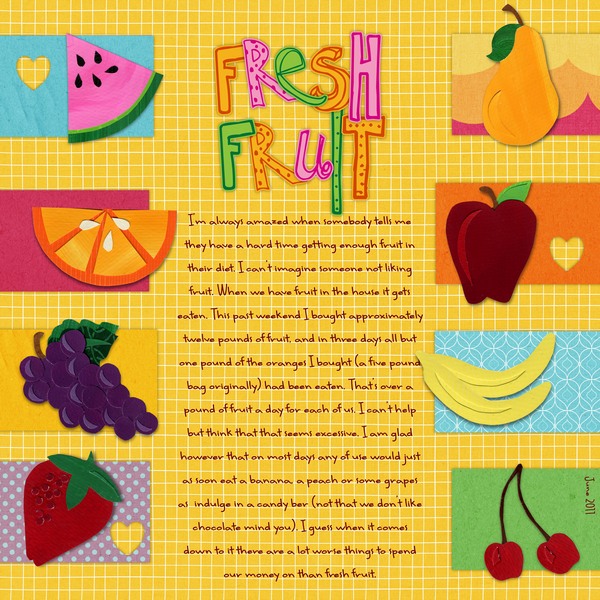 Fresh Fruit