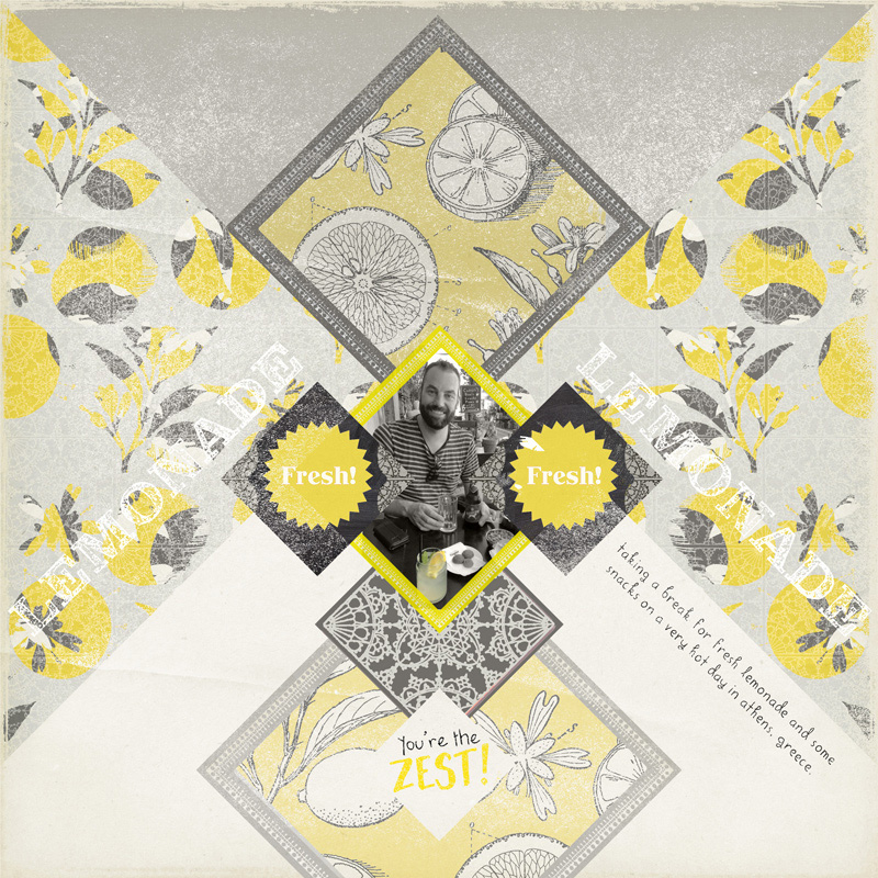 Fresh Lemonade, You're The Zest!