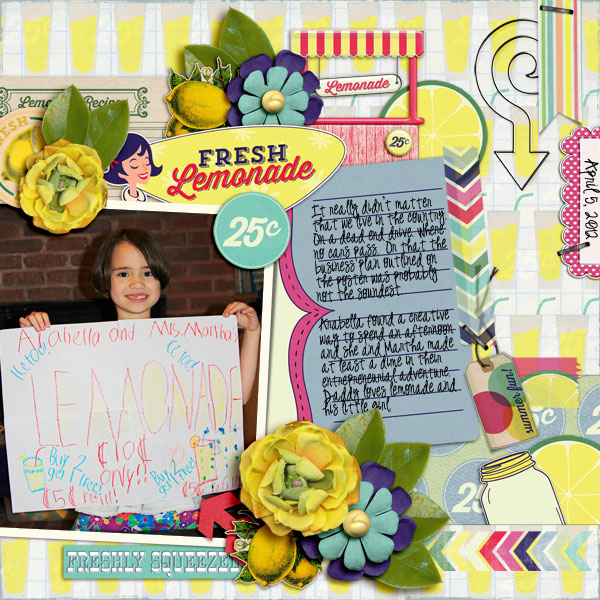 Fresh Lemonade