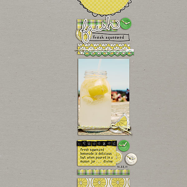 fresh squeezed
