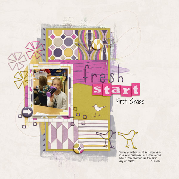 Fresh Start - First Grade
