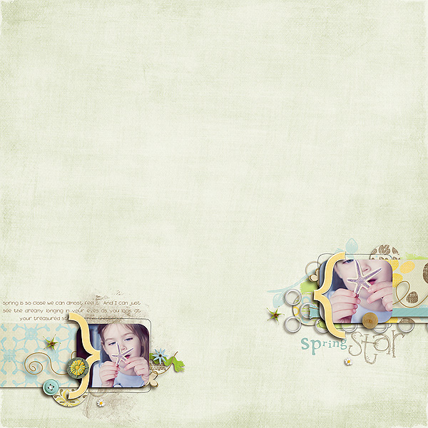 fresh wishes (spring star)