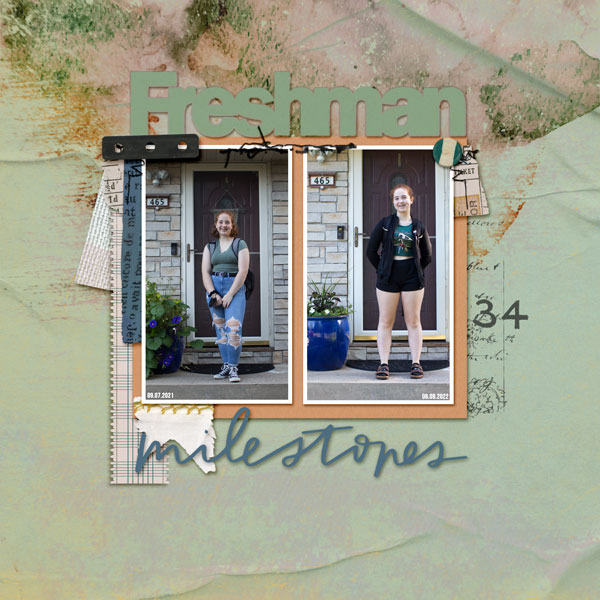 Freshman-Milestones