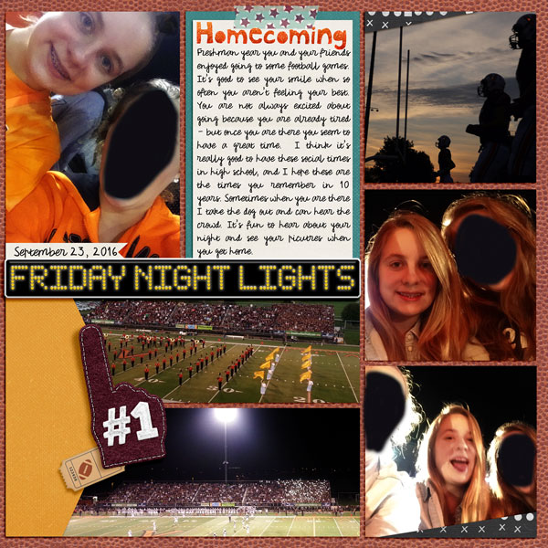 Friday Night Lights - Homecoming 2016