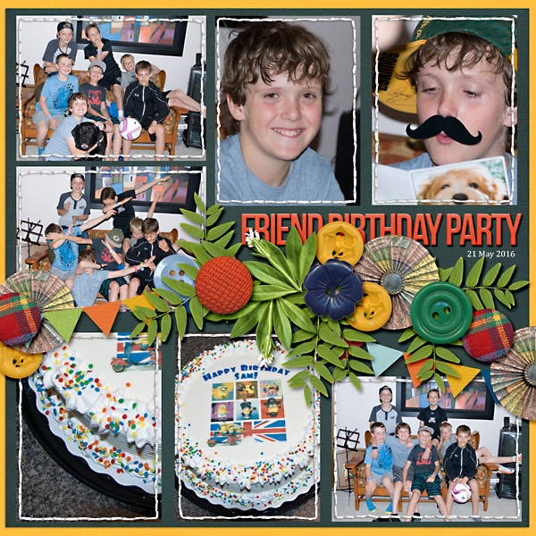 Friend Birthday Party