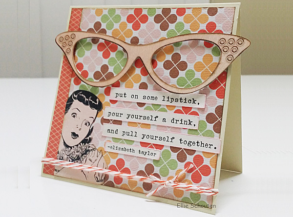 Friend card
