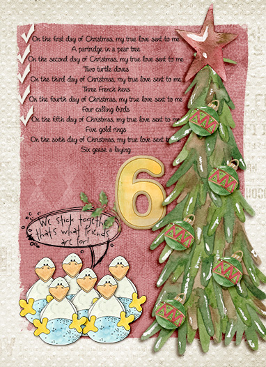 Friendly Geese [AJ 12DAYS - 6]