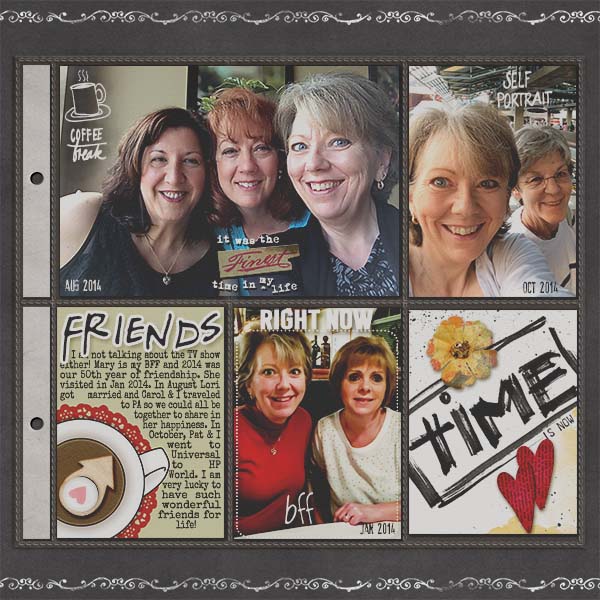 Friends 2014 (MOC 31 Pocket Page)