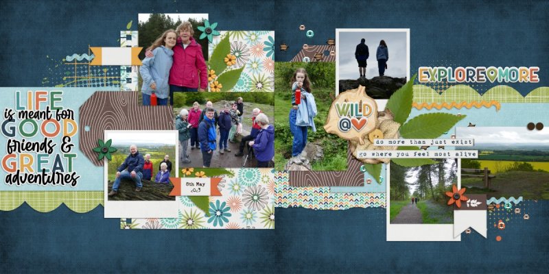 Friends and Adventure (2 Pager)
