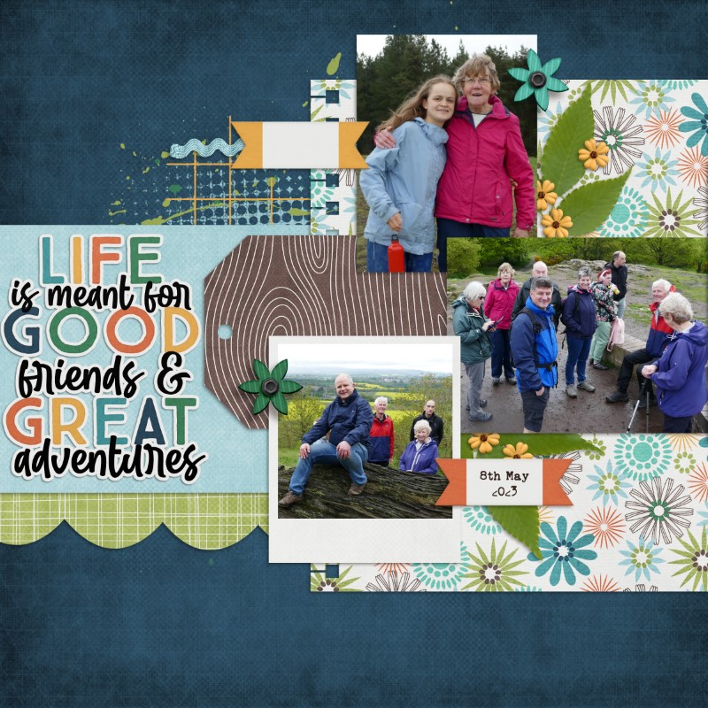 Friends and Adventure Page 1