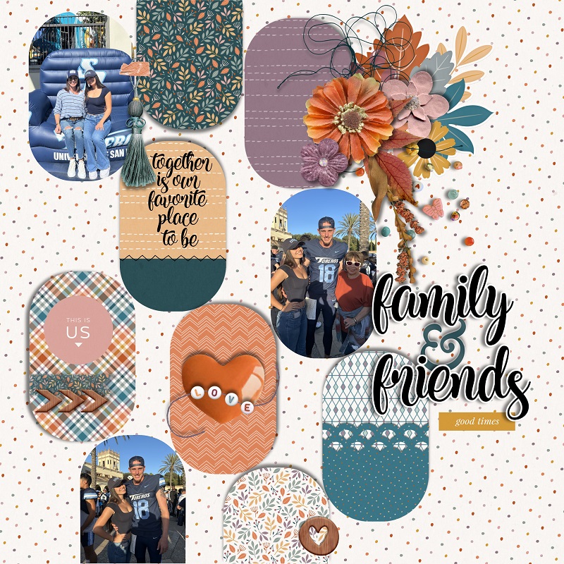 FRIENDS AND FAMILY