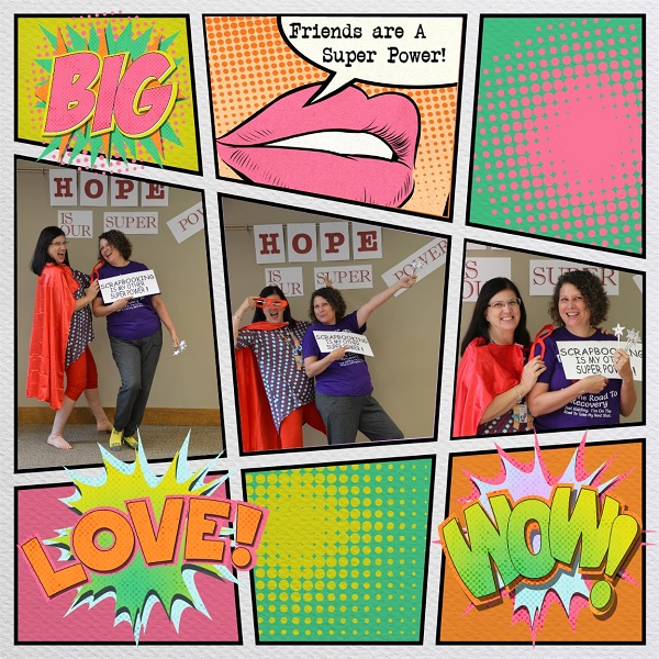 Friends Are Super Power