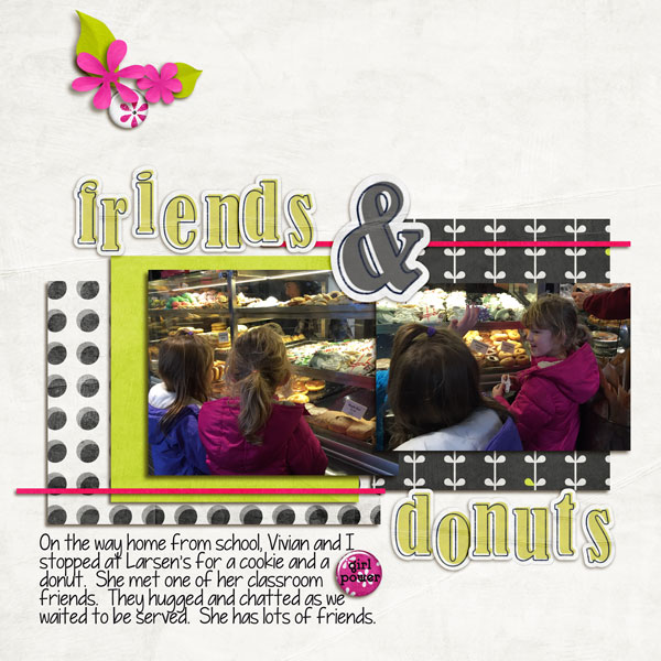 friends & donuts