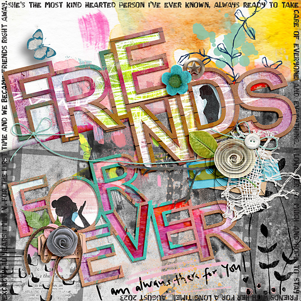Friends for ever