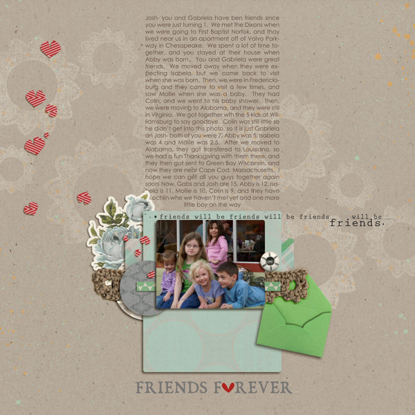 Friends Forever