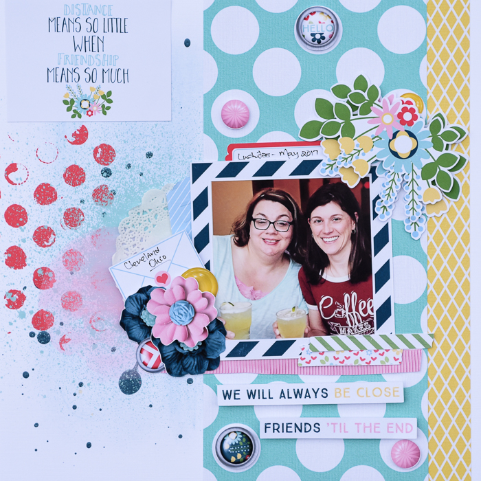 Friends-Hybrid Layout