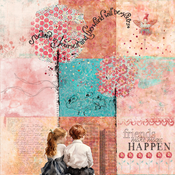 Friends Make Magic Happens