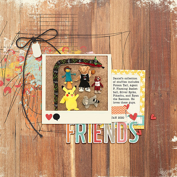 friends - MOC day 25