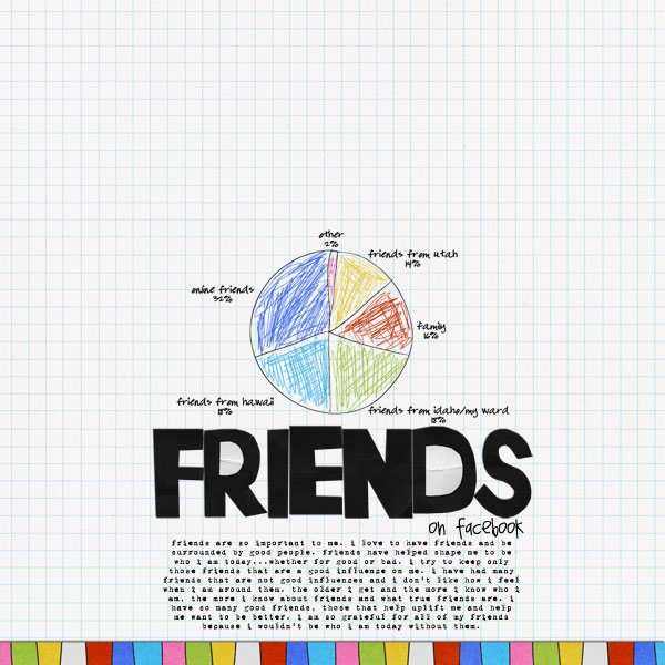 Friends on Facebook